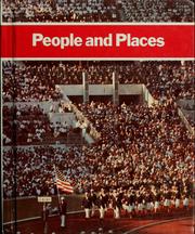 Cover of: People and places