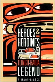 Cover of: Heroes & heroines: Tlingit-Haida legend