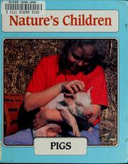 Cover of: Pigs by Maggie Da Silva