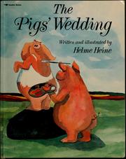 Cover of: The pigs' wedding