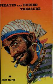 Cover of: Pirates and buried treasure on Florida islands, including the Gasparilla story by Jack Beater