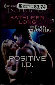 Cover of: Positive I.D.