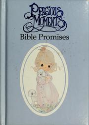 Cover of: Precious moments Bible promises