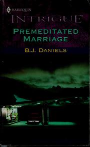 Cover of: Premeditated marriage