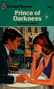 Cover of: Prince of darkness | Susanna Firth