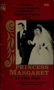 Princess Margaret by Alice Hope