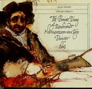 Cover of: The private diary of Rembrandt Harmenszoom van Rijn, Painter 1661