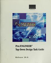 Cover of: Pro/Engineer solutions advanced techniques and workarounds by Bob Townsend