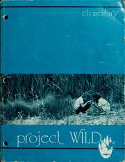 Cover of: Project WILD: elementary activity guide