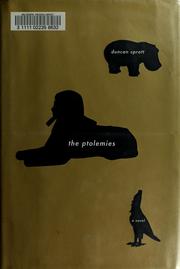 The Ptolemies by Duncan Sprott