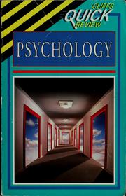 Cover of: Psychology