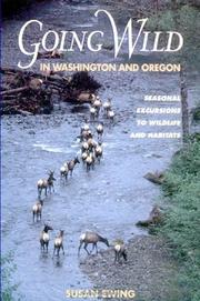 Cover of: Going wild in Washington and Oregon