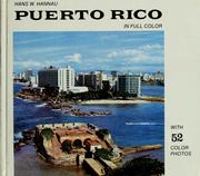 Cover of: Puerto Rico in full color | Hans W. Hannau