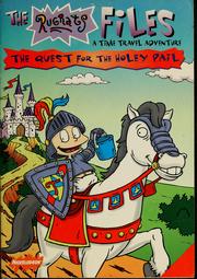 Cover of: The quest for the holey pail
