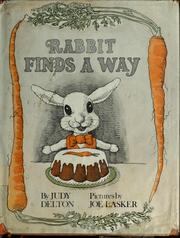 Cover of: Rabbit finds a way by Judy Delton