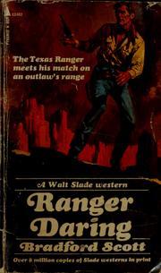 Cover of: Ranger daring