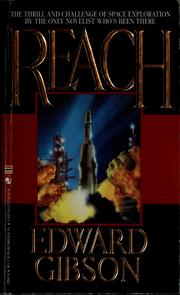 Cover of: Reach | Edward G. Gibson