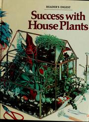 Cover of: Reader's Digest success with house plants