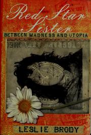 Cover of: Red star sister by Leslie Brody