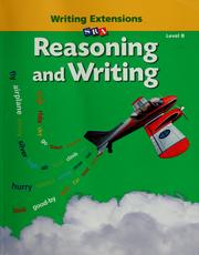 Reasoning and writing by Siegfried Engelmann, Siegfried Engelann, Ann Brown Arbogast, Karen Lou Seitz Davis