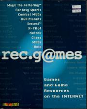 Cover of: Rec.g@mes: games and game resources on the Internet