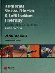 Regional nerve blocks and infiltration therapy by Danilo Jankovic