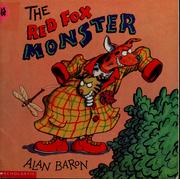 Cover of: The red fox monster