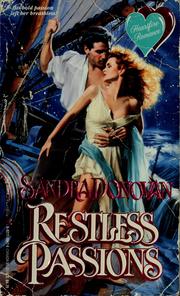 Cover of: Restless passions