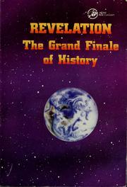 Cover of: Revelation: The grand finale of history