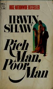 Cover of: Rich man, poor man