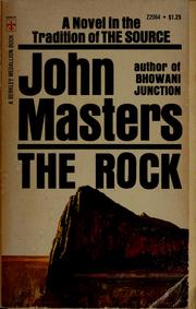 Cover of: The rock by John Masters