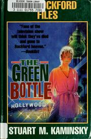 Cover of: The Rockford files: the green bottle