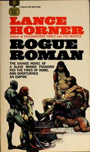 Cover of: Rogue Roman. by Kyle and Lance Horner Onstott