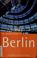 Cover of: The rough guide to Berlin