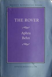 Cover of: The Rover by Aphra Behn
