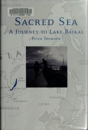 Sacred sea by Peter Thomson