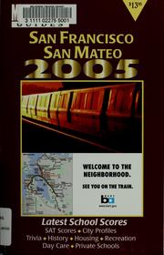 Cover of: San Francisco & San Mateo County 2005