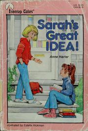 Cover of: Sarah's great idea!