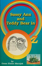 Cover of: Sassy Ann and Teddy Bear in Oz