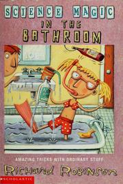 Cover of: Science magic in the bathroom