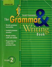 Cover of: The Scott Foresman grammar & writing book