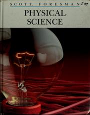 Cover of: Scott, Foresman physical science