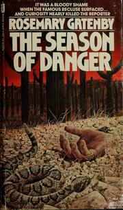 Cover of: The season of danger