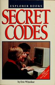 Cover of: Secret codes
