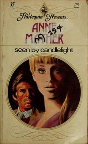 Cover of: Seen by candlelight. by Anne Mather