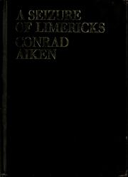 Cover of: A seizure of limericks