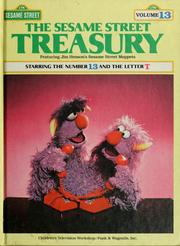 Cover of: The sesame street treasury: featuring Jim Henson's Sesame Street Muppets