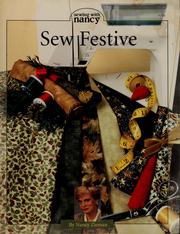Cover of: Sew festive by Nancy Luedtke Zieman