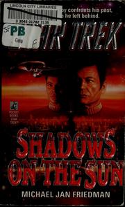 Cover of: Star Trek - Shadows on the Sun