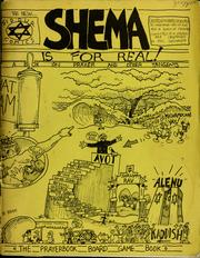 Cover of: Shema is for real by Joel Lurie Grishaver